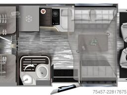 MOBILVETTA Krosser P86 NB NEU - Truma 6 D E - UVP: 114.969€
