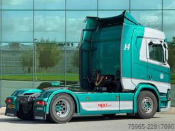 SCANIA R450 EURO 6 FULL AIR RETARDER 2x TANKS HOLLAND-T