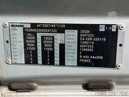 SCANIA R450 EURO 6 FULL AIR RETARDER 2x TANKS HOLLAND-T