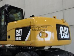 CATERPILLAR M316D