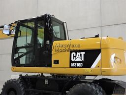 CATERPILLAR M316D