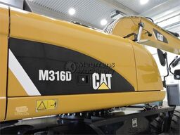 CATERPILLAR M316D