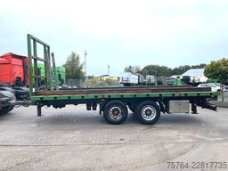  7,25m Wilken Pritschenanhänger / Tandem