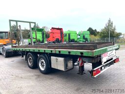  7,25m Wilken Pritschenanhänger / Tandem