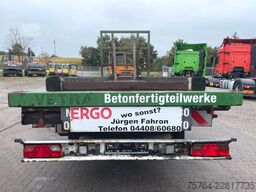  7,25m Wilken Pritschenanhänger / Tandem
