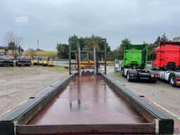 7,25m Wilken Pritschenanhänger / Tandem