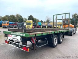  7,25m Wilken Pritschenanhänger / Tandem