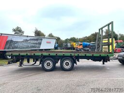  7,25m Wilken Pritschenanhänger / Tandem