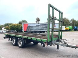  7,25m Wilken Pritschenanhänger / Tandem