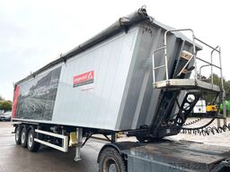 LANGENDORF ca. 61m³ Kippauflieger / Kombitür / Alufelgen