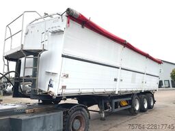 KEMPF ca. 50m³ 2-Seiten Kombikipper/Schleuse/Alufelgen
