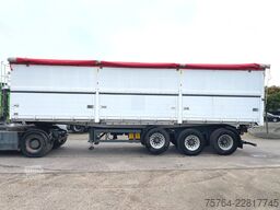 KEMPF ca. 50m³ 2-Seiten Kombikipper/Schleuse/Alufelgen