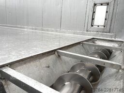 KEMPF ca. 50m³ 2-Seiten Kombikipper/Schleuse/Alufelgen