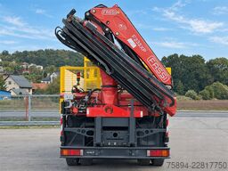 DAF CF 85.430 Pritsche 7,70 m + KRAN * 8x4!