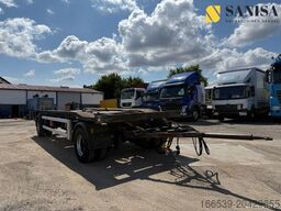 HÜFFERMANN HKA 18.70/Abrollanhänger/Tandemanhänger/ TÜV Nov