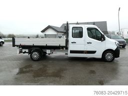 RENAULT Master Maxi Doka 3 Seiten Kipper L=3,2m Klima AH