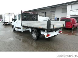 RENAULT Master Maxi Doka 3 Seiten Kipper L=3,2m Klima AH