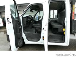 RENAULT Master Maxi Doka 3 Seiten Kipper L=3,2m Klima AH