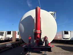 SPITZER SK2760CAL Silo,Eurovrac,60m3,SAF disc,BSK 2004