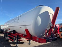 SPITZER SK2760CAL Silo,Eurovrac,60m3,SAF disc,BSK 2004