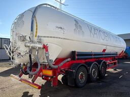 SPITZER SK2760CAL Silo,Eurovrac,60m3,SAF disc,BSK 2004