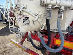 SPITZER SK2760CAL Silo,Eurovrac,60m3,SAF disc,BSK 2004