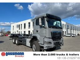 MAN TGS 33.540 6x6 BB CH, Intarder
