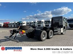 MAN TGS 33.540 6x6 BB CH, Intarder