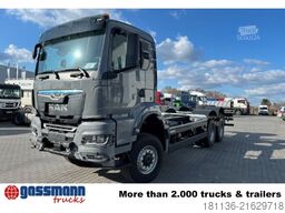 MAN TGS 33.540 6x6 BB CH, Intarder