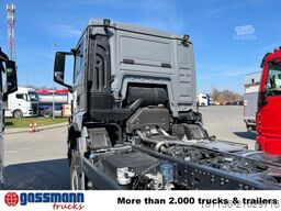 MAN TGS 33.540 6x6 BB CH, Intarder