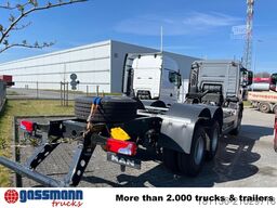 MAN TGS 33.540 6x6 BB CH, Intarder