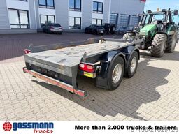 Hüffermann HTM 13.40 PT, Anhänger für Absetzcontainer