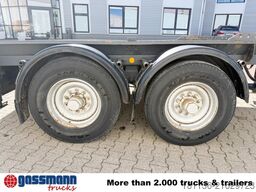 Hüffermann HTM 13.40 PT, Anhänger für Absetzcontainer