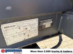 Hüffermann HTM 13.40 PT, Anhänger für Absetzcontainer