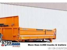 Meiller 3-Seiten-Kippaufbau Wechselsystem