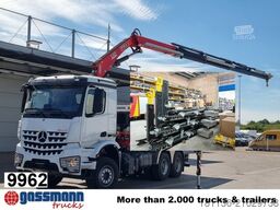 Mercedes-Benz Arocs 3348 K 6x4, Kran Fassi F255A.2.24,
