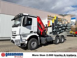 Mercedes-Benz Arocs 3348 K 6x4, Kran Fassi F255A.2.24,