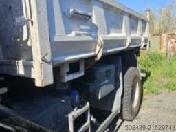 Mercedes-Benz Axor 1823 avec Grue auxiliaire HIAB XS