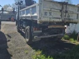 Mercedes-Benz Axor 1823 avec Grue auxiliaire HIAB XS