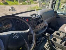 Mercedes-Benz Axor 1823 avec Grue auxiliaire HIAB XS