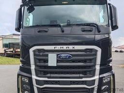 FORD F-MAX LUX LED, Intarder, Standklima, RDKS, Voll