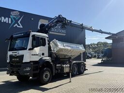 MAN TGS 28.440 TGS 28.440 6x4-4  3-Seiten-Kipper Hi...