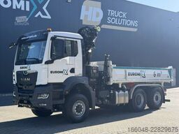 MAN TGS 28.440 TGS 28.440 6x4-4  3-Seiten-Kipper Hi...