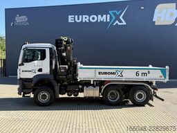 MAN TGS 28.440 TGS 28.440 6x4-4  3-Seiten-Kipper Hi...