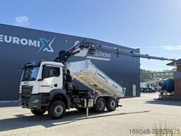 MAN TGS 28.440 TGS 28.440 6x4-4  3-Seiten-Kipper Hi...