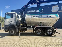 MAN TGS 28.440 TGS 28.440 6x4-4  3-Seiten-Kipper Hi...