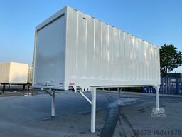 Krone BDF-System 7.450 mm, mit Rolltor, LACK NEU