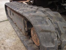 JCB 8018 Hydr. Grabenräumlöffel + 2x Tieflöf