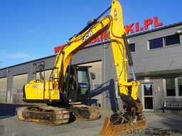 JCB JS 145LC crawler excavator / 4800 MTH