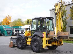 New Holland B 115 C backhoe loader / 1000 MTH !